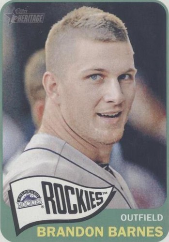 2014 Topps Heritage - Brandon Barnes #309