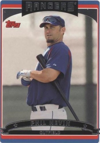 2006 Topps - Phil Nevin #504