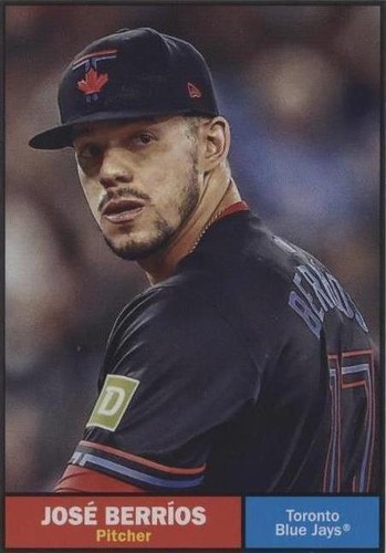 2024 Topps Archives - José Berríos #60