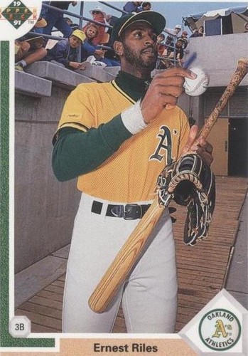 1991 Upper Deck - Ernest Riles #780