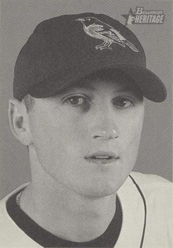 2001 Bowman Heritage - Josh Towers #108