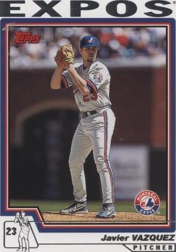 2004 Topps - Javier Vazquez #93