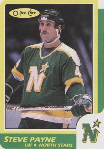 1986-87 O-Pee-Chee - Steve Payne #219