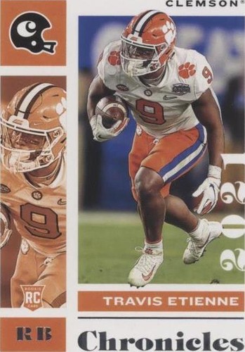 2021 Panini Chronicles Draft Picks Travis Etienne #11