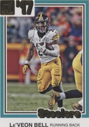 2017 Panini Donruss Le'Veon Bell #25