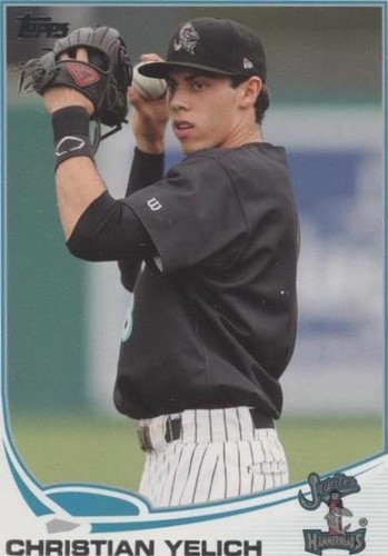 2013 Topps Pro Debut - Christian Yelich #127