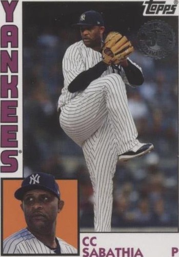 2019 Topps Update Series - C.C. Sabathia #84-7
