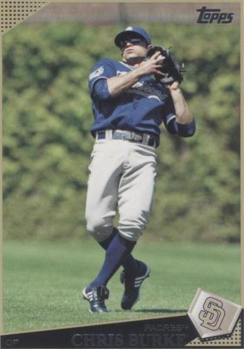 2009 Topps Updates & Highlights - Chris Burke #UH206