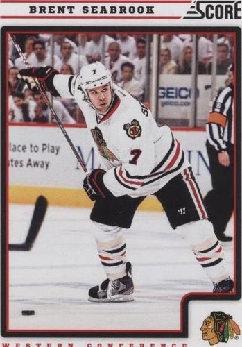 2012-13 Score - Brent Seabrook #125