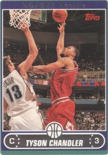 2006-07 Upper Deck Rookie Debut Tyson Chandler Chicago Bulls