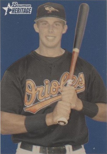 2006 Bowman Heritage - Billy Rowell #BHP88