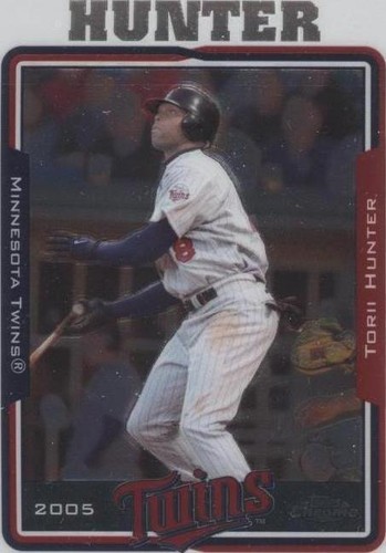 2005 Topps Chrome - Torii Hunter #3