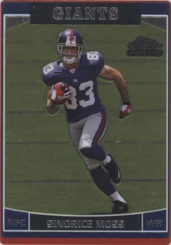 2006 Topps Chrome Sinorice Moss #226