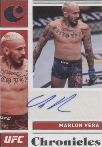 2021 Panini Chronicles UFC - Marlon Vera #CS-MLV
