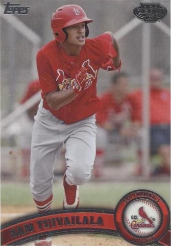 2011 Topps Pro Debut - Sam Tuivailala #273