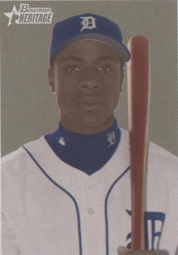 2006 Bowman Heritage - Curtis Granderson #135