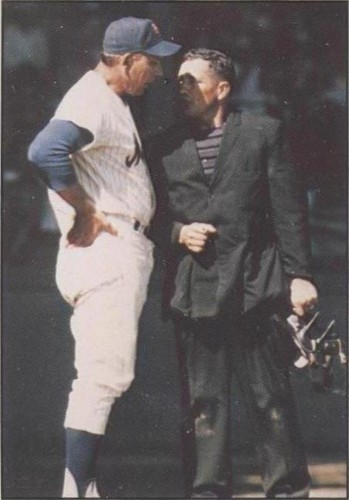 1981 TCMA The 1960's - Ed Vargo Gil Hodges #1981-423