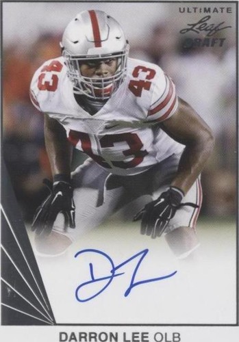2016 Leaf Ultimate Draft Darron Lee #BA-DL1