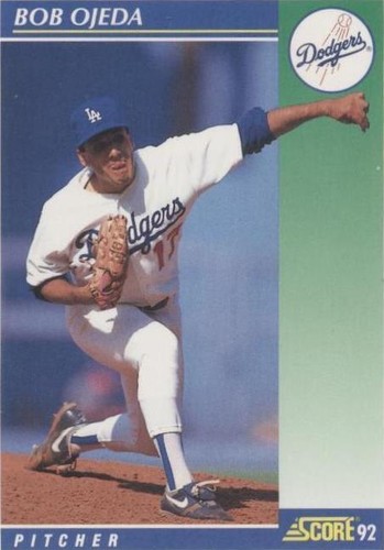 1992 Score - Bob Ojeda #527