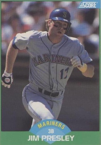 1989 Score - Jim Presley #73