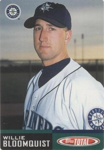 2002 Topps Total - Willie Bloomquist #687