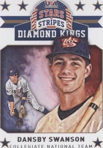2015 Panini Stars and Stripes - Dansby Swanson #10