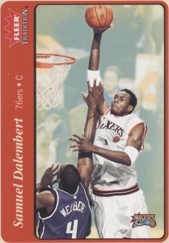 2004-05 Fleer Tradition - Samuel Dalembert #109