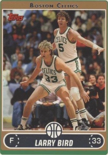 2006-07 Topps - Bill Walton/Larry Bird #33