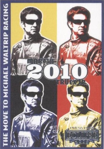 2010 Press Pass Eclipse - Martin Truex Jr. #89