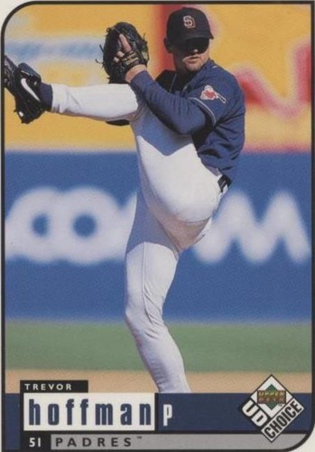 1999 Upper Deck UD Choice - Trevor Hoffman #135
