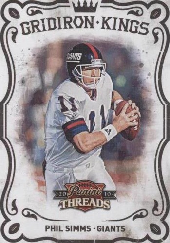 2010 Panini Threads Phil Simms #36