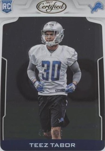 2017 Panini Certified Teez Tabor #185