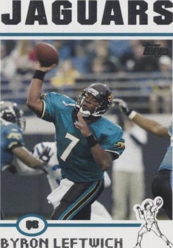 2004 Topps Byron Leftwich #245