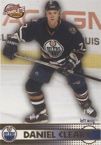 2002-03 Pacific Complete - Daniel Cleary #155