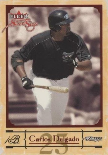 2004 Fleer Sweet Sigs - Carlos Delgado #50