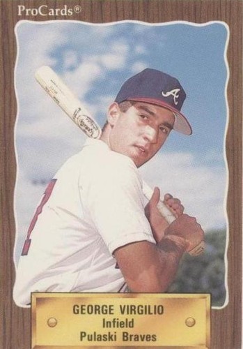 1990 ProCards Minor League - George Vergilio #3089