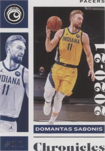 2020-21 Panini Chronicles - Domantas Sabonis #22