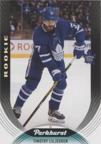 2020-21 Upper Deck Parkhurst - Timothy Liljegren #309