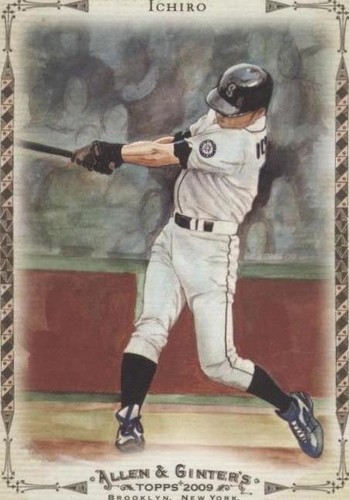 2009 Topps Allen & Ginter's - Ichiro Suzuki #AGHS14