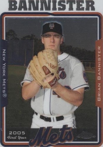 2005 Topps Chrome Update & Highlights - Brian Bannister #UH123