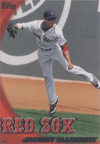 2010 Topps - Jacoby Ellsbury #569