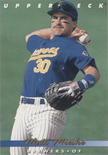 1993 Upper Deck - Matt Mieske #704