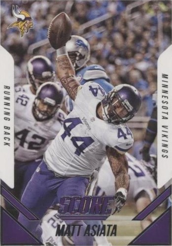 2015 Score Matt Asiata #94