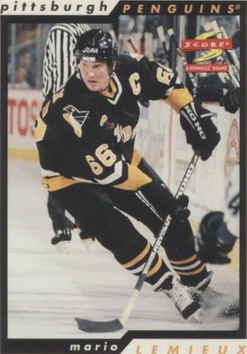 1996-97 Score - Mario Lemieux #6