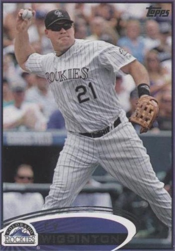 2012 Topps - Ty Wigginton #154