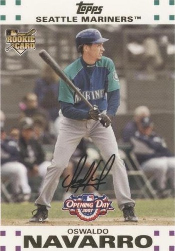 2007 Topps Opening Day - Oswaldo Navarro #171