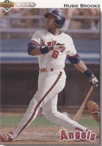 1992 Upper Deck - Hubie Brooks #709