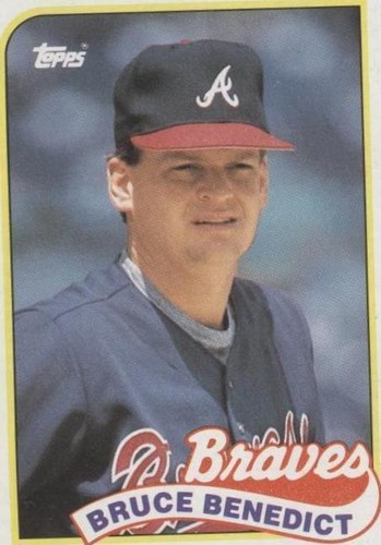 1989 Topps - Bruce Benedict #778