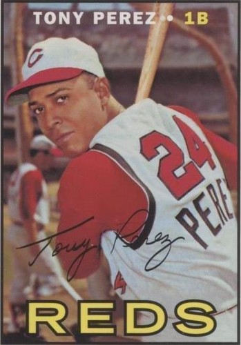2016 Topps - Tony Perez #BB2-1967