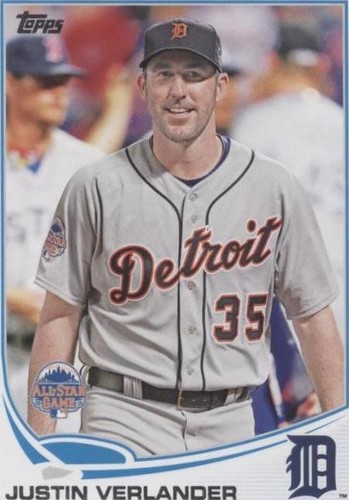 2013 Topps Update Series - Justin Verlander #US134